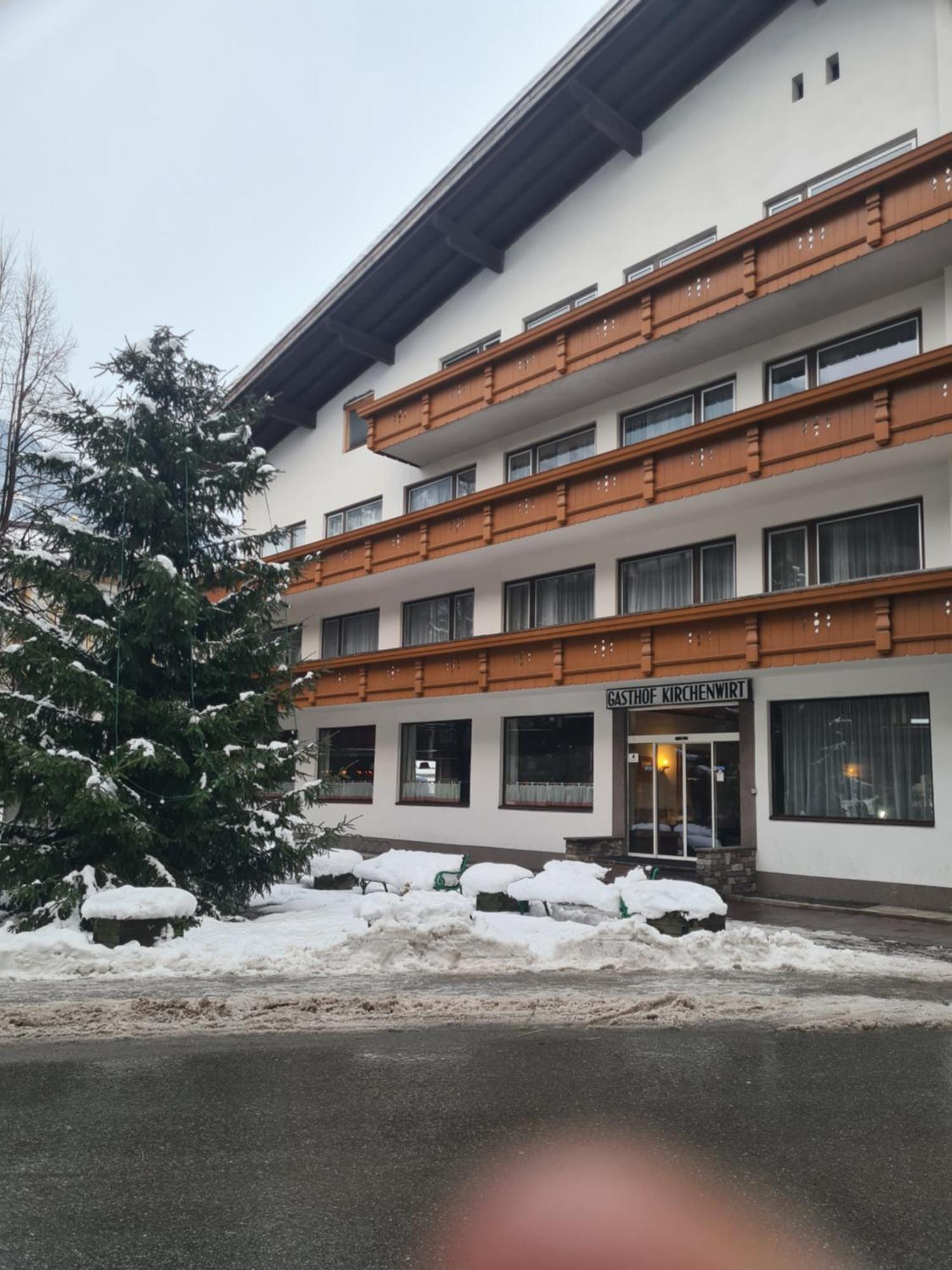 Gasthof Hotel Kirchenwirt ツェル・アム・ツィラー エクステリア 写真