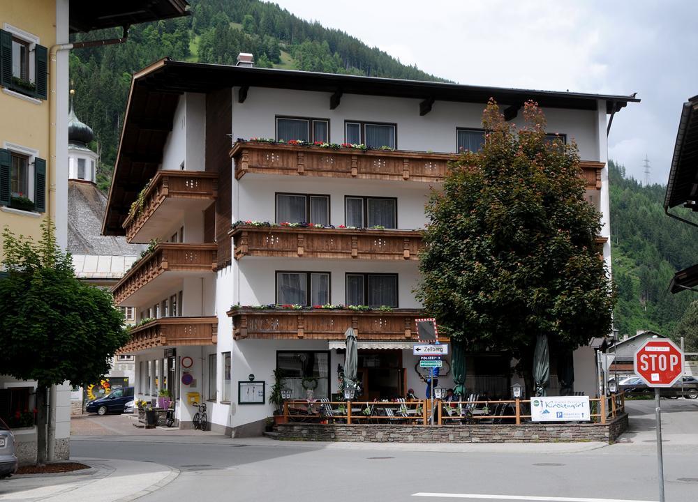 Gasthof Hotel Kirchenwirt ツェル・アム・ツィラー エクステリア 写真